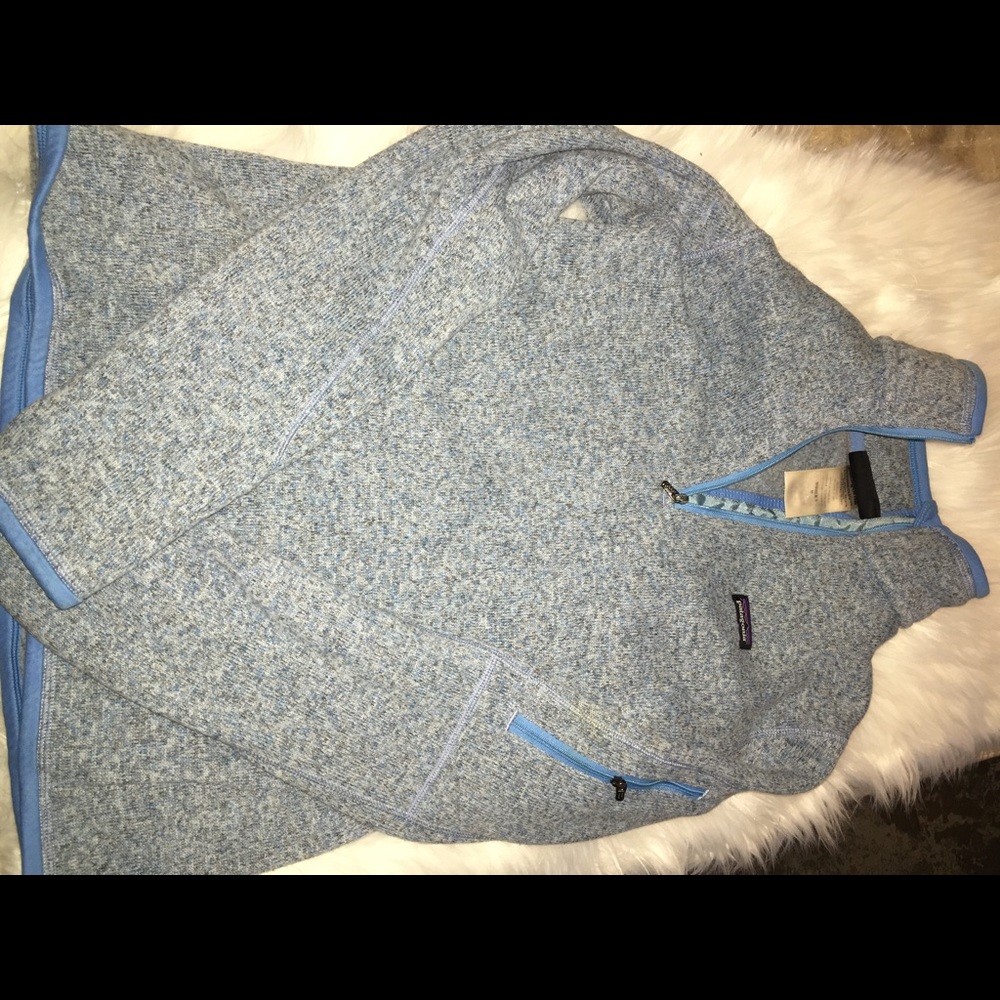 Baby blue Patagonia